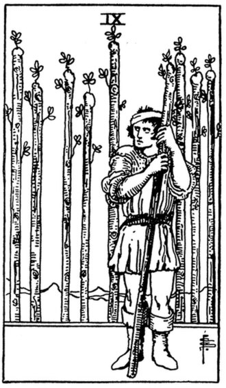 Дев'ятка Жезлів